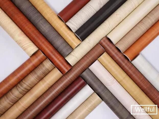 Película de PVC impermeável de superfície fosca para pavimentos LVT com excelente resistência à água