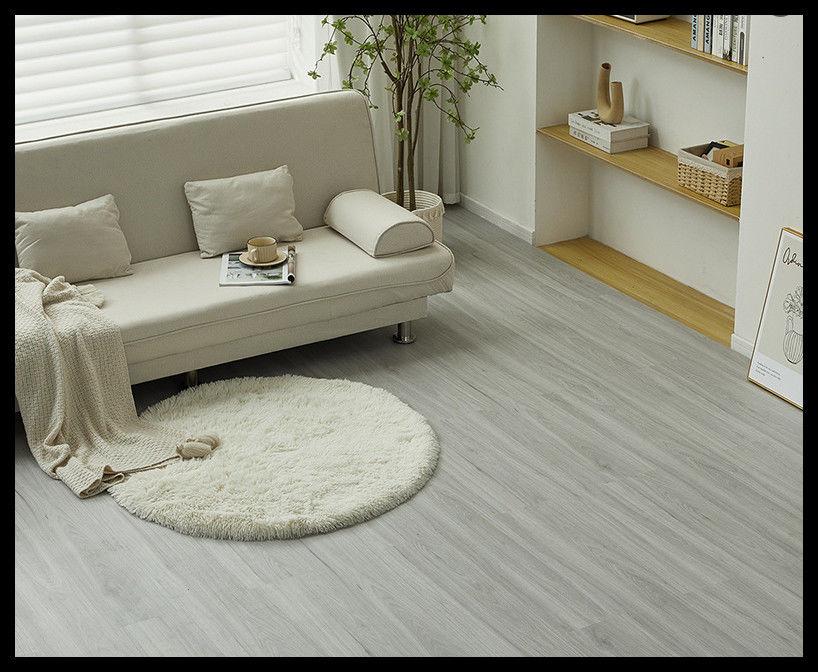 Camada de desgaste 0,07 mm/0,15 mm Camada superior de piso LVT Borda lisa e reta