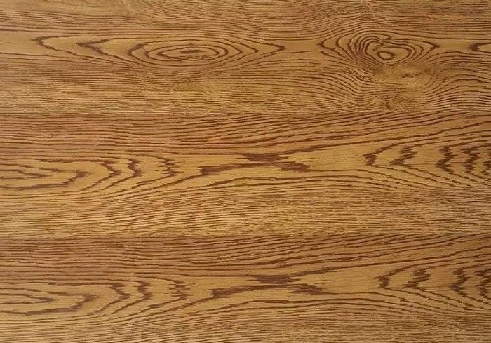 Textura de madeira 9&quot; da superfície da grão do revestimento a favor do meio ambiente do vinil da folha X 48&quot; tamanho
