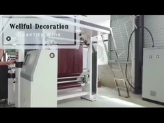 Filme decorativo do PVC