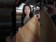 Madeira de carvalho adesiva da impressão 1000mm de transferência da tinta do filme do PVC do assoalho