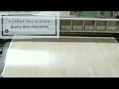 Filme decorativo do PVC