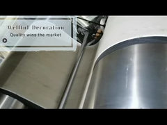 Filme decorativo do PVC