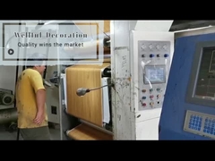 Filme decorativo do PVC