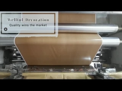 Filme decorativo do PVC