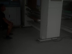 PVC do assoalho do SPC que pavimenta a resistência térmica do rolo 1000mm