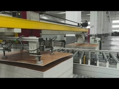 Prancha de madeira do PVC do efeito que pavimenta 7,25